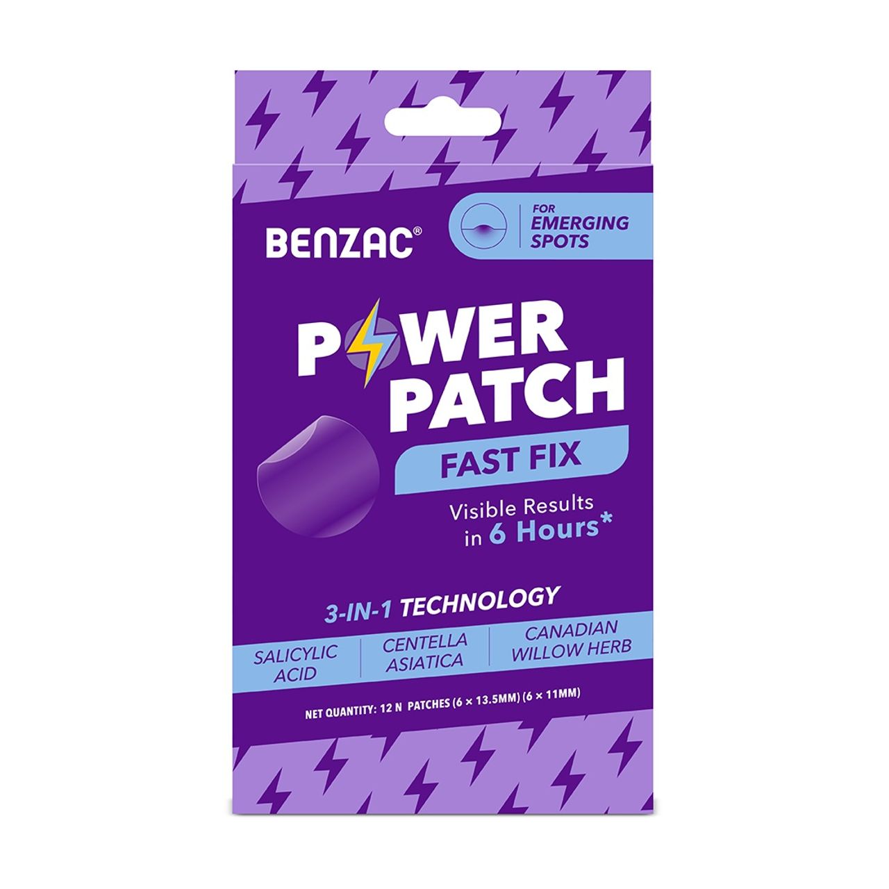 Benzac 3-in-1 Power Patch
