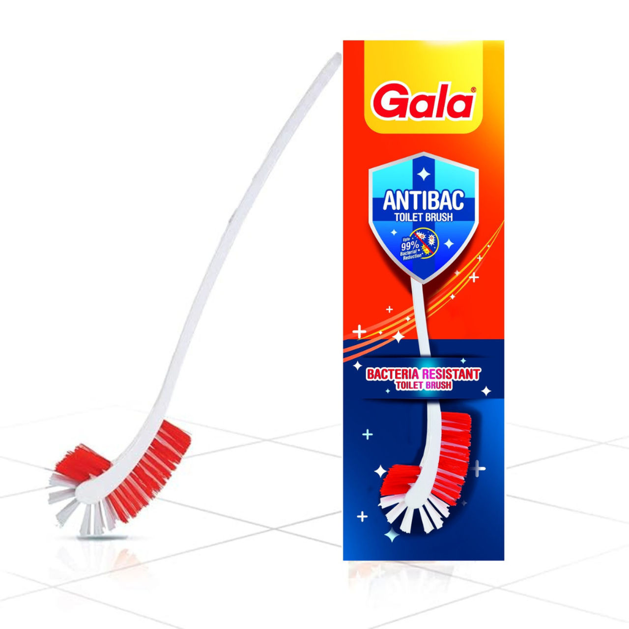 Gala Toilet Brush Double Hockey