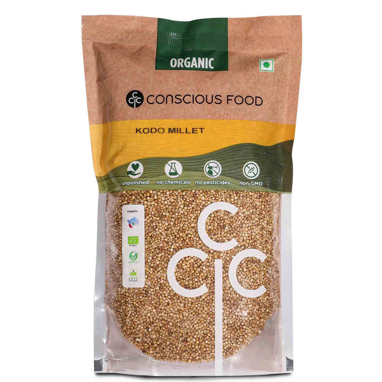 Conscious Food Natural Kodra/Kodo Millet