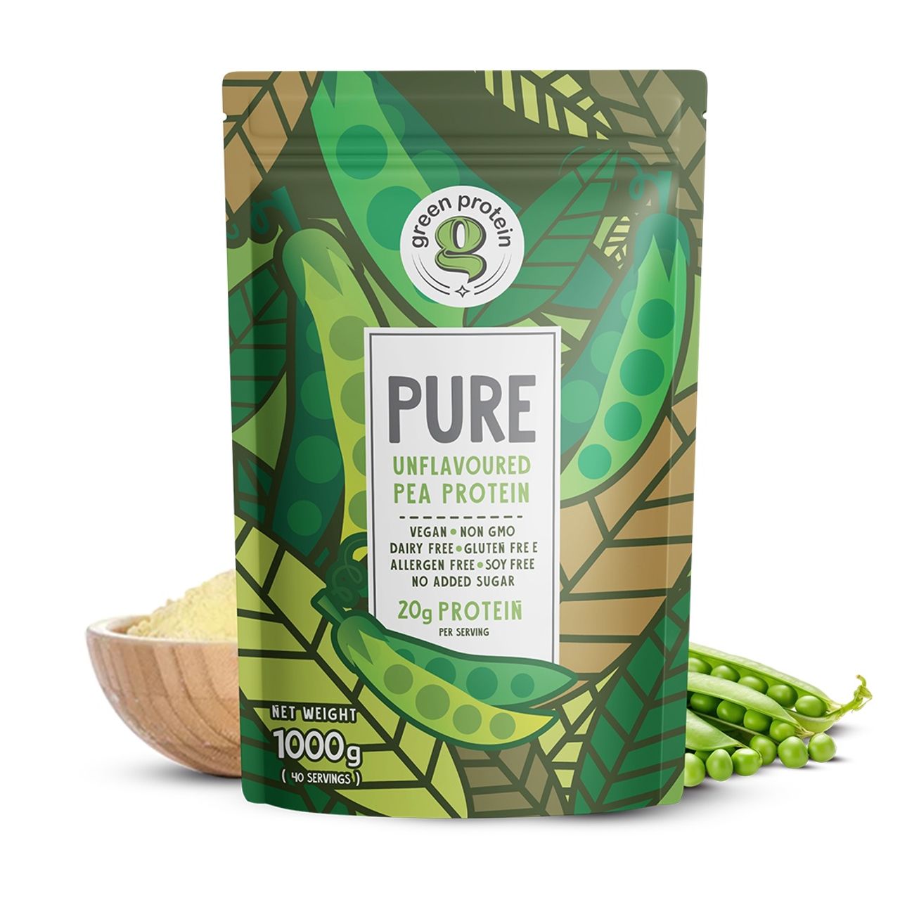 Green Protein Pure Pouch