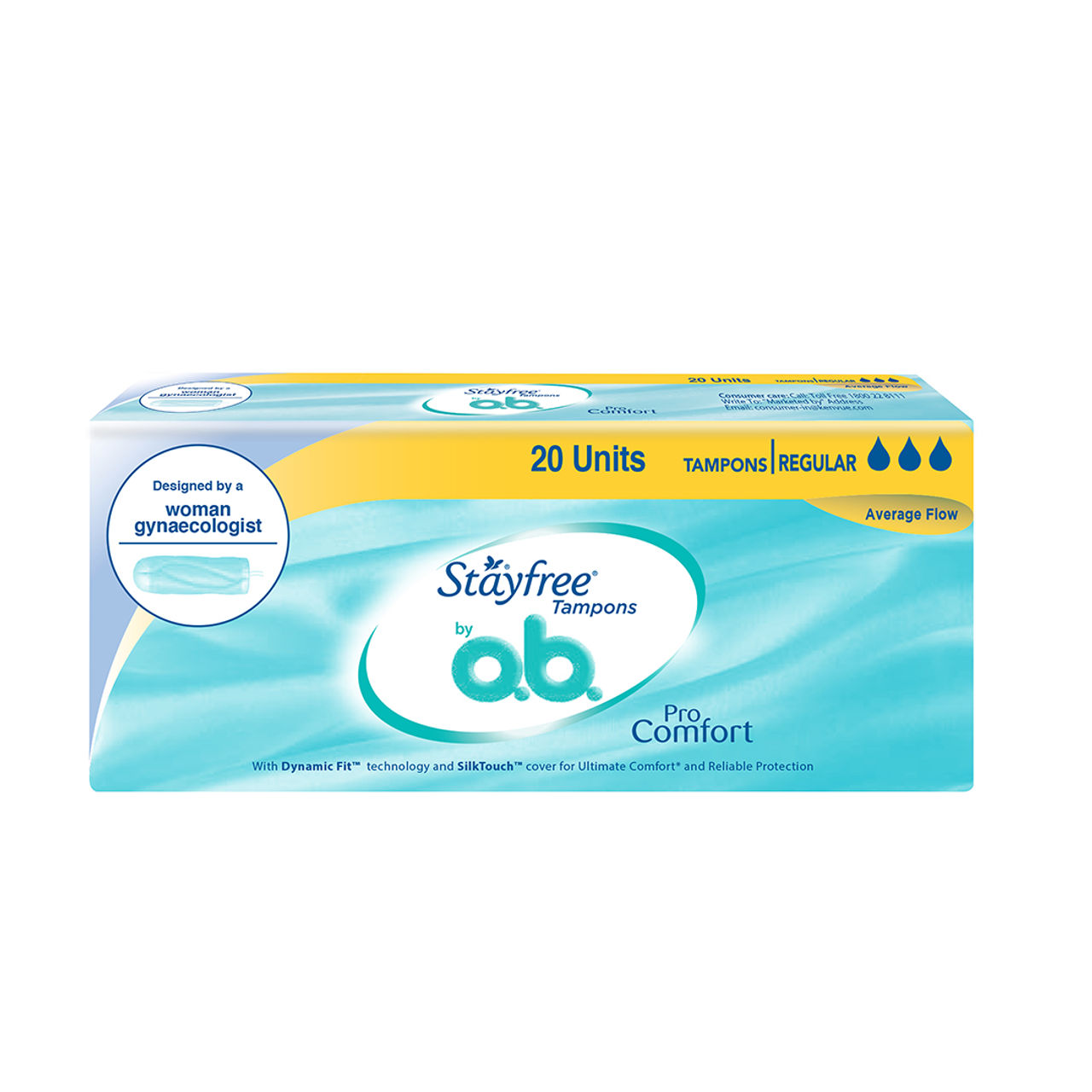 Stayfree Pro Comfort Tampons (by OB) 20s