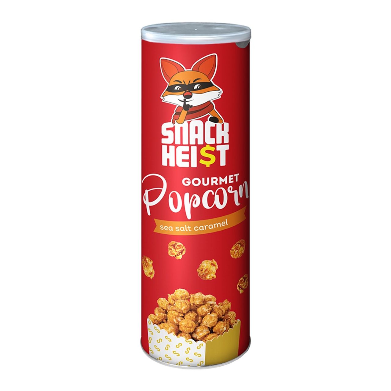 Snack Heist Popcorn -  Sea Salt Caramel