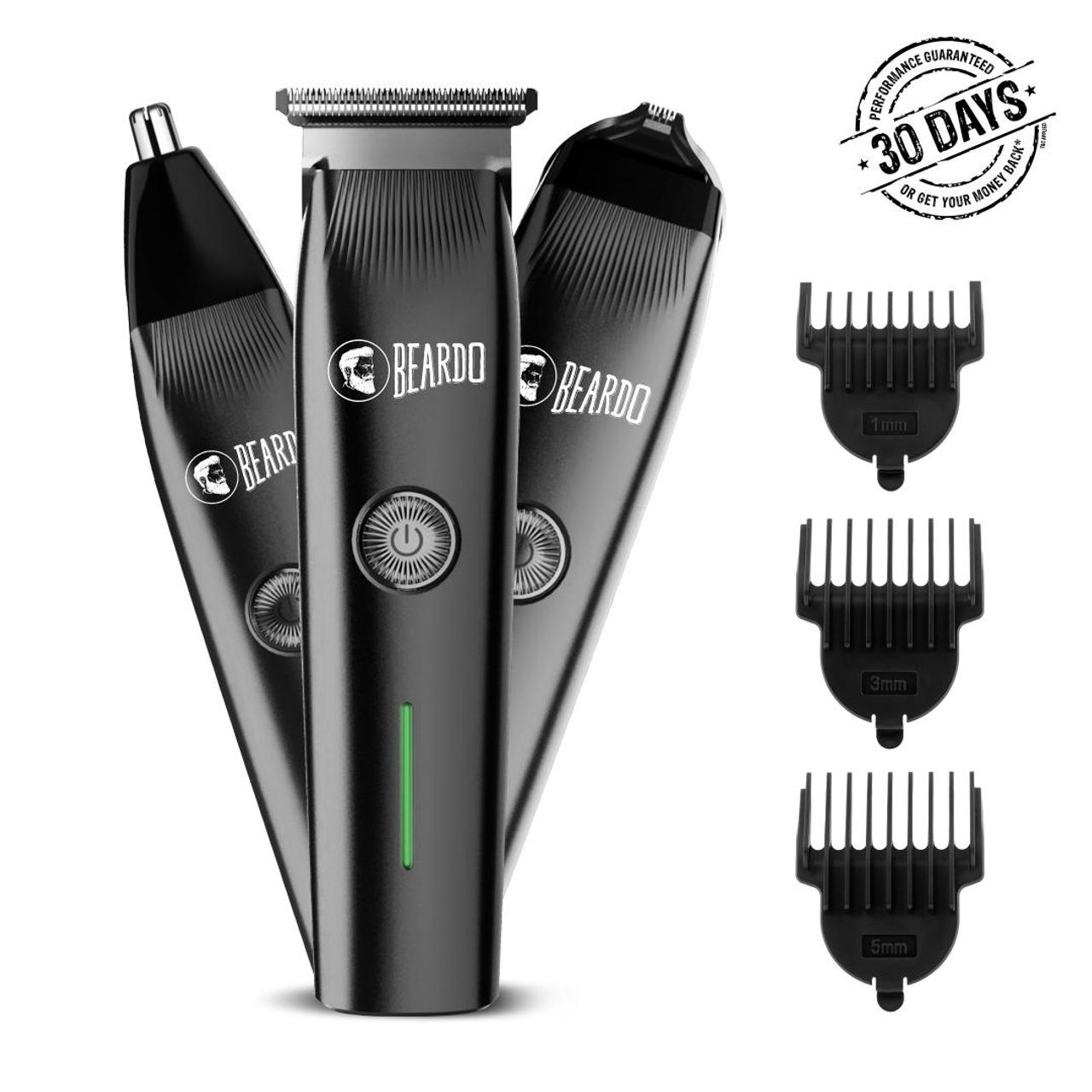 Beardo Ape-X Prime 3-In-1 Trimmer For Men