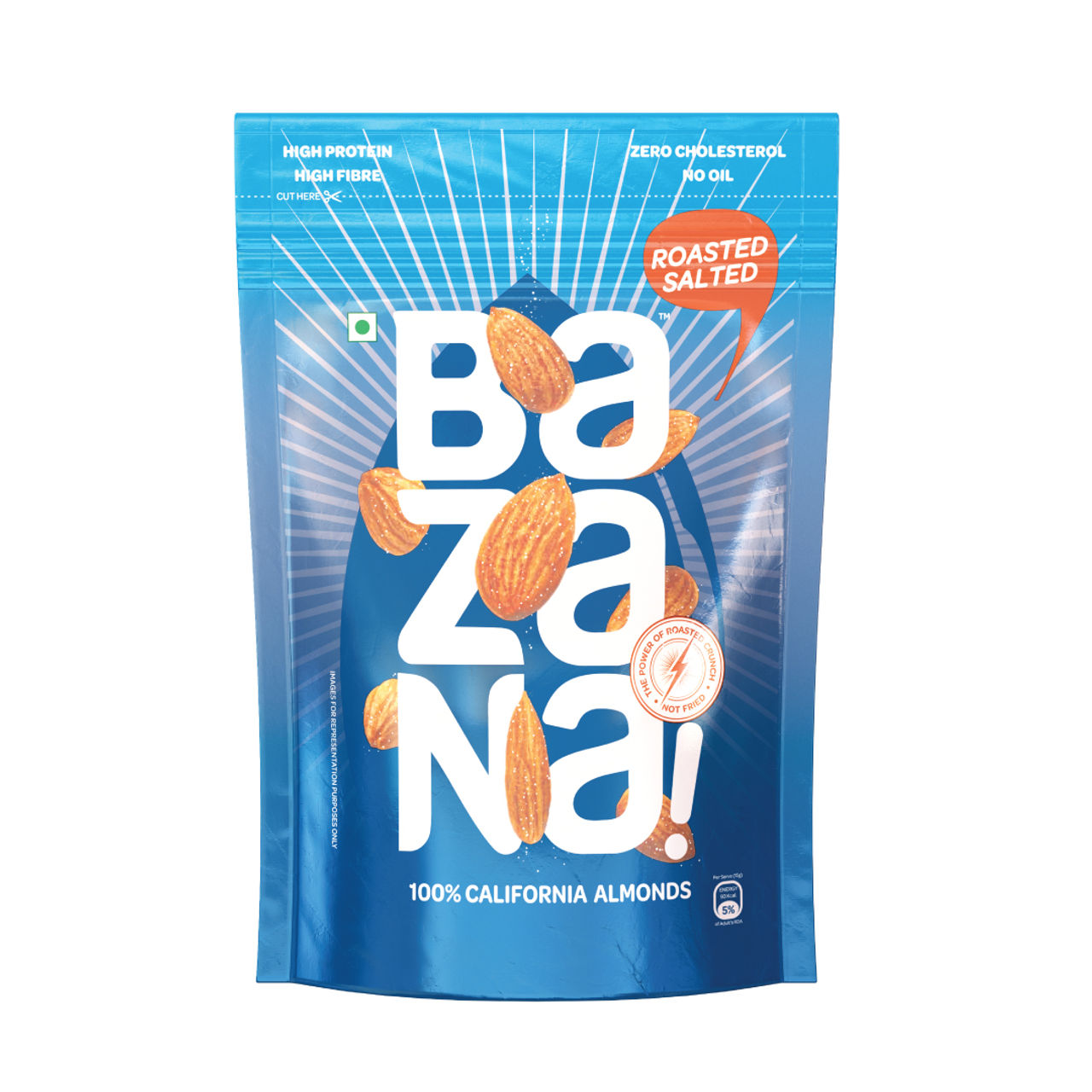 Bazana Roasted Salted Almond