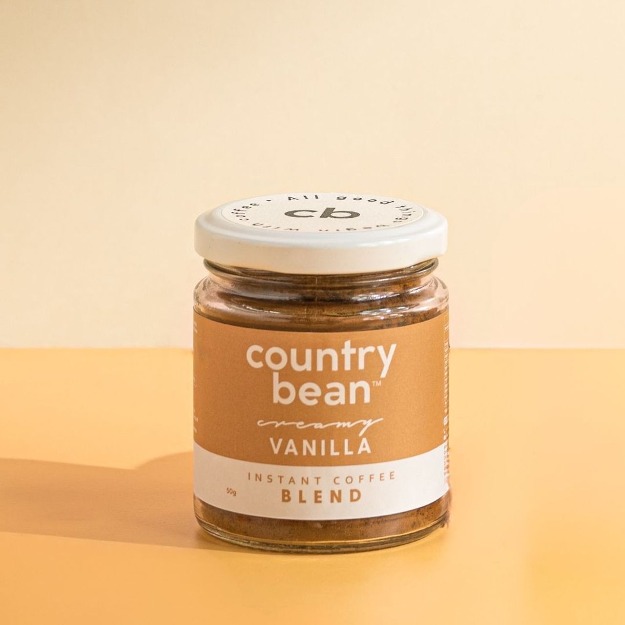 Country Bean Vanilla Blend Instant Coffee