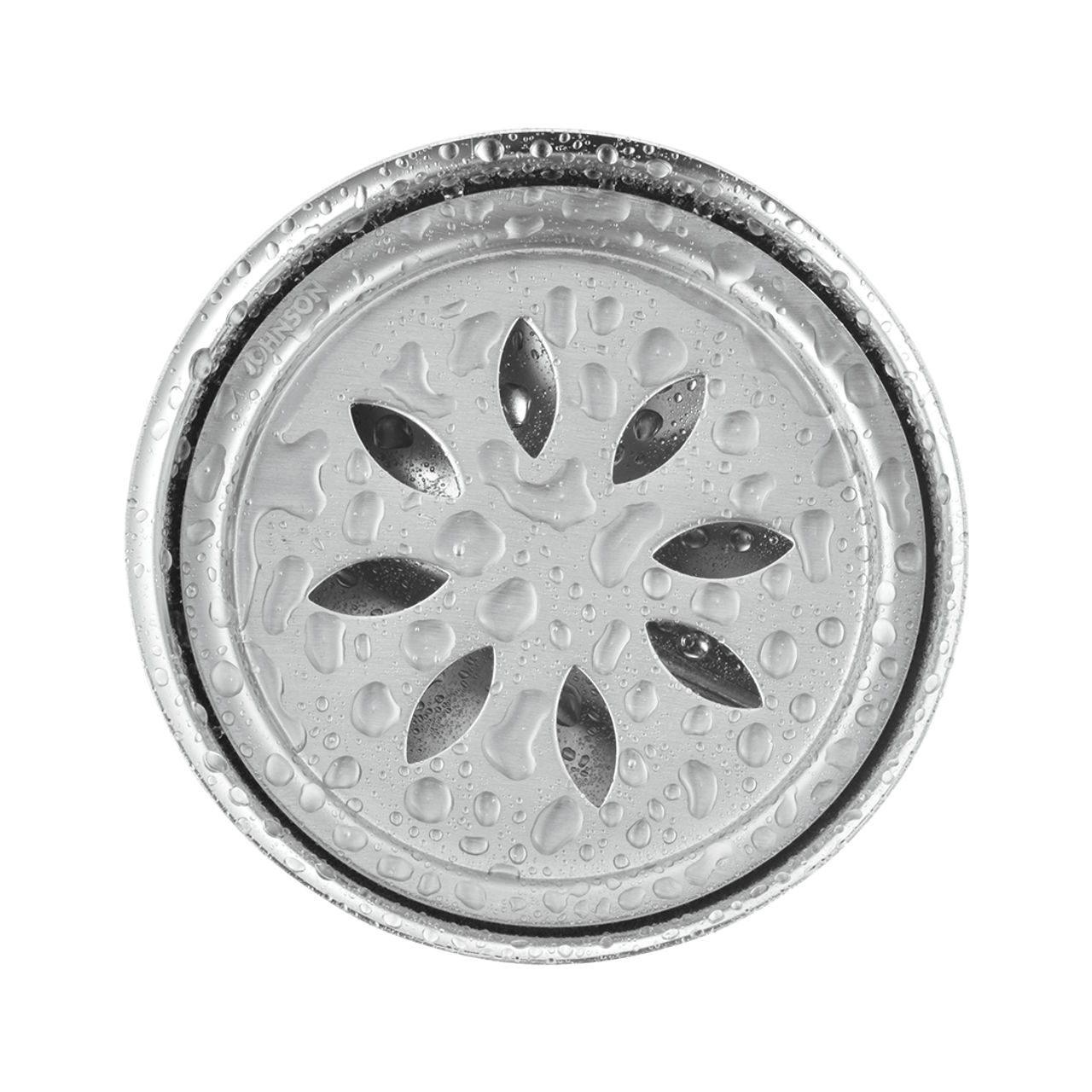 Johnson Aqua Bowl 5 x 5 Cockroach Trap Ss304 Matt Fits Johnson Floor Drains Only