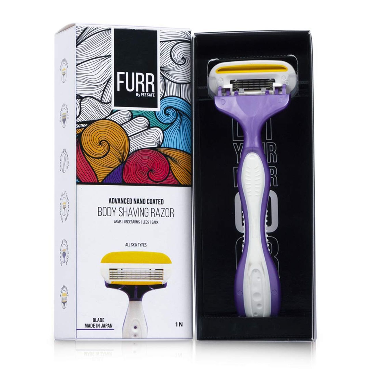 Pee Safe Body Shaving Razor