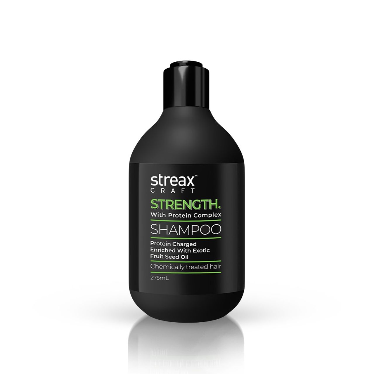 Streax Craft Strength Shampoo For Chemically Treated Hair
