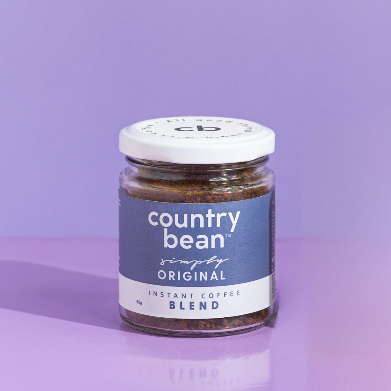 Country Bean Original Blend Instant Coffee