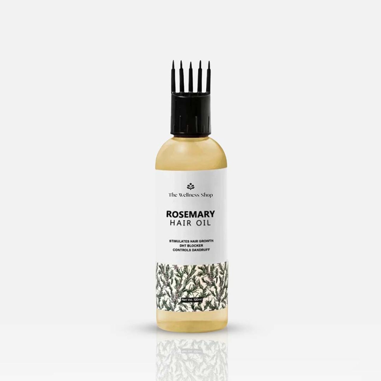 The Wellness Shop Rosemary Oil For Hair Regrowth & Strength
