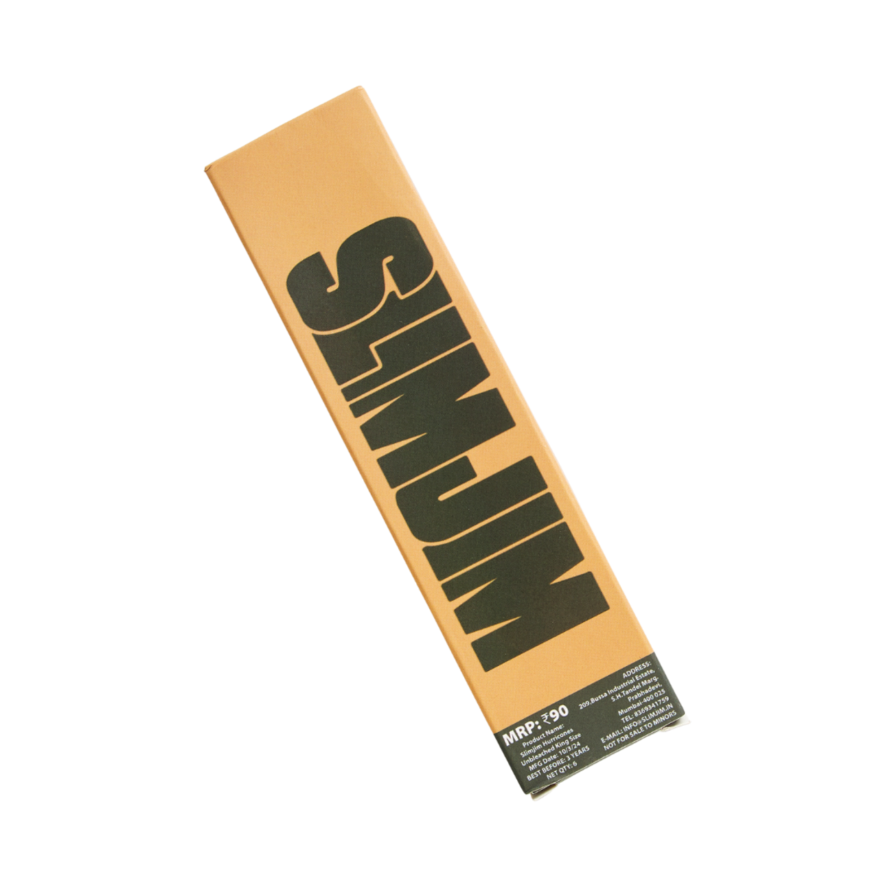 Slimjim  - Pre Rolled Cones - Pack of 6