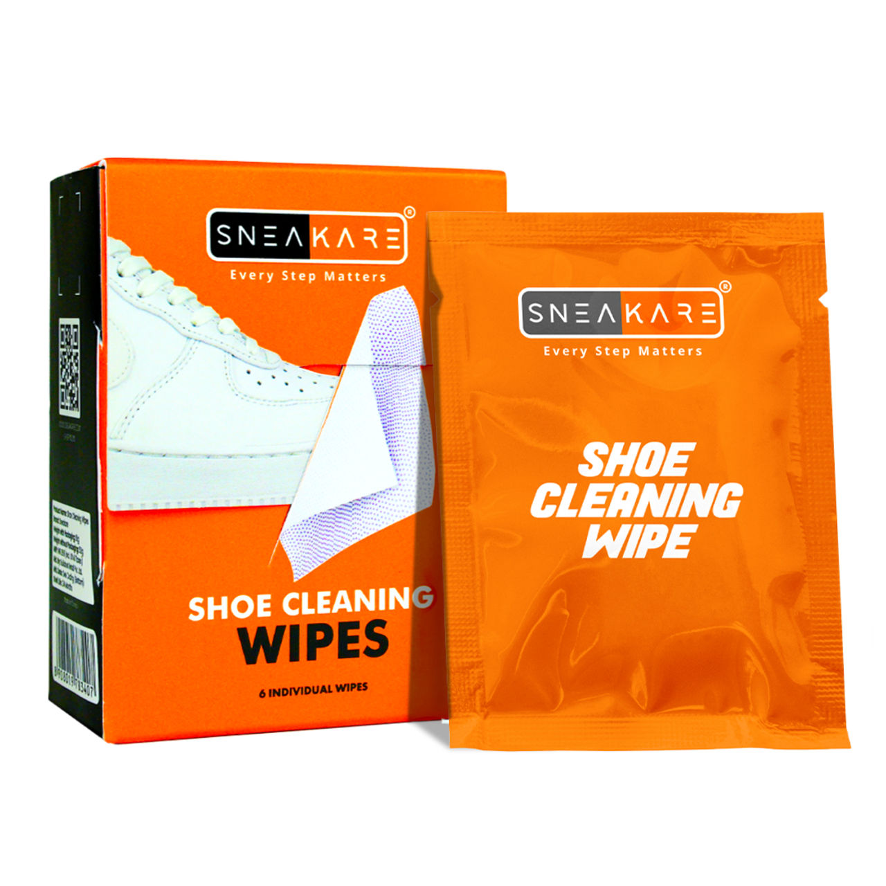Sneakare Shoe Cleaning Wipes Pack of 6