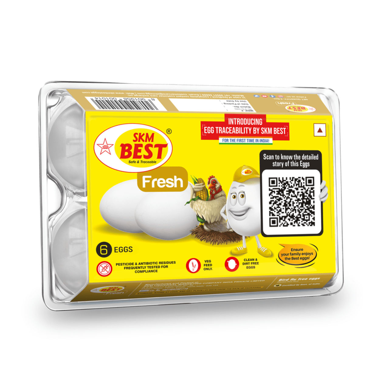Skm Best Fresh Eggs