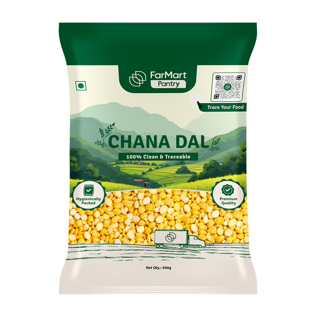 Farmart Pantry Chana Dal