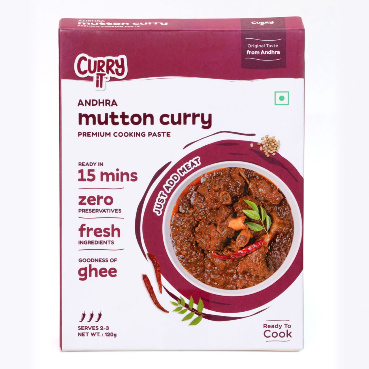 Curryit Andhra Mutton Curry Masala