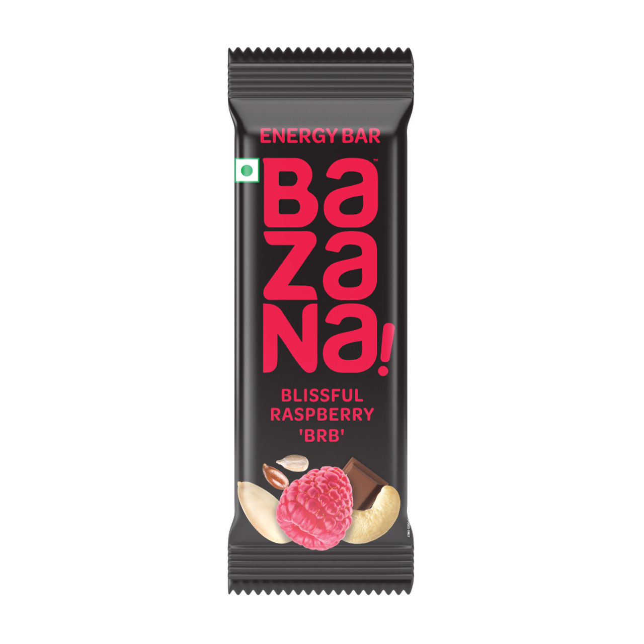 Bazana Blissful Raspberry Energy Bar