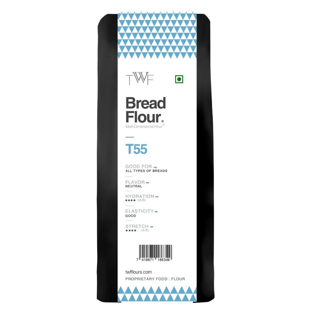 TWF T55 Bread Flour (Maida) 500 g