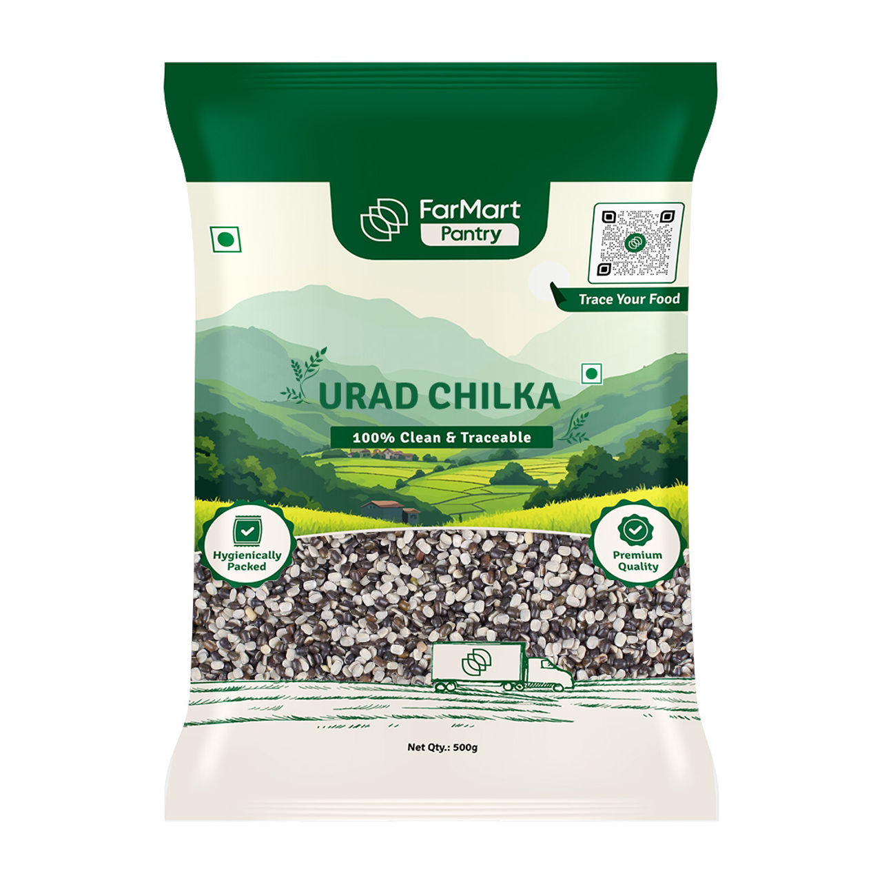 Farmart Pantry Urad Chilka