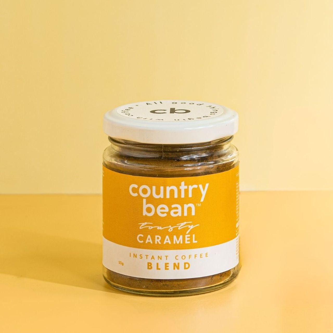 Country Bean Caramel Blend Instant Coffee