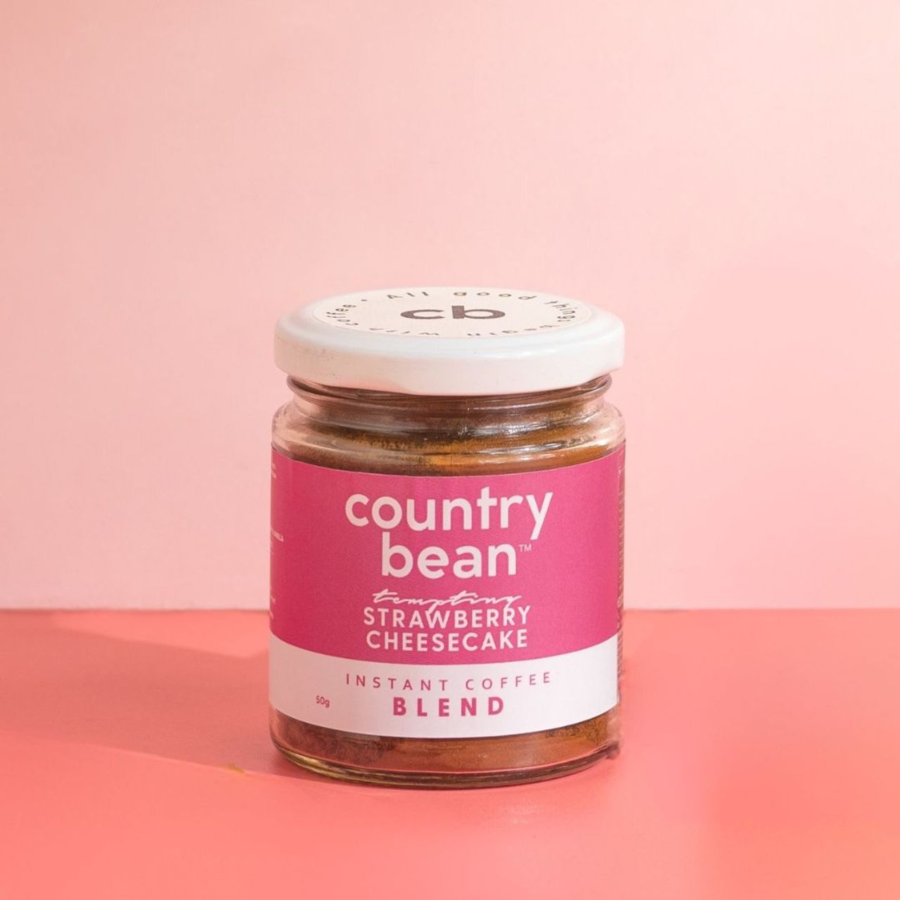 Country Bean Strawberry Blend Instant Coffee
