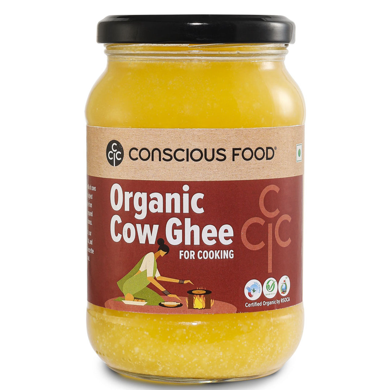 Conscious Food Organic Cow Ghee