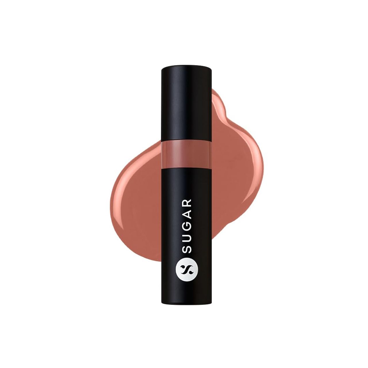 SUGAR Cosmetics Partner In Shine Transferproof Lip Gloss - 01 Cinnamon Champagne