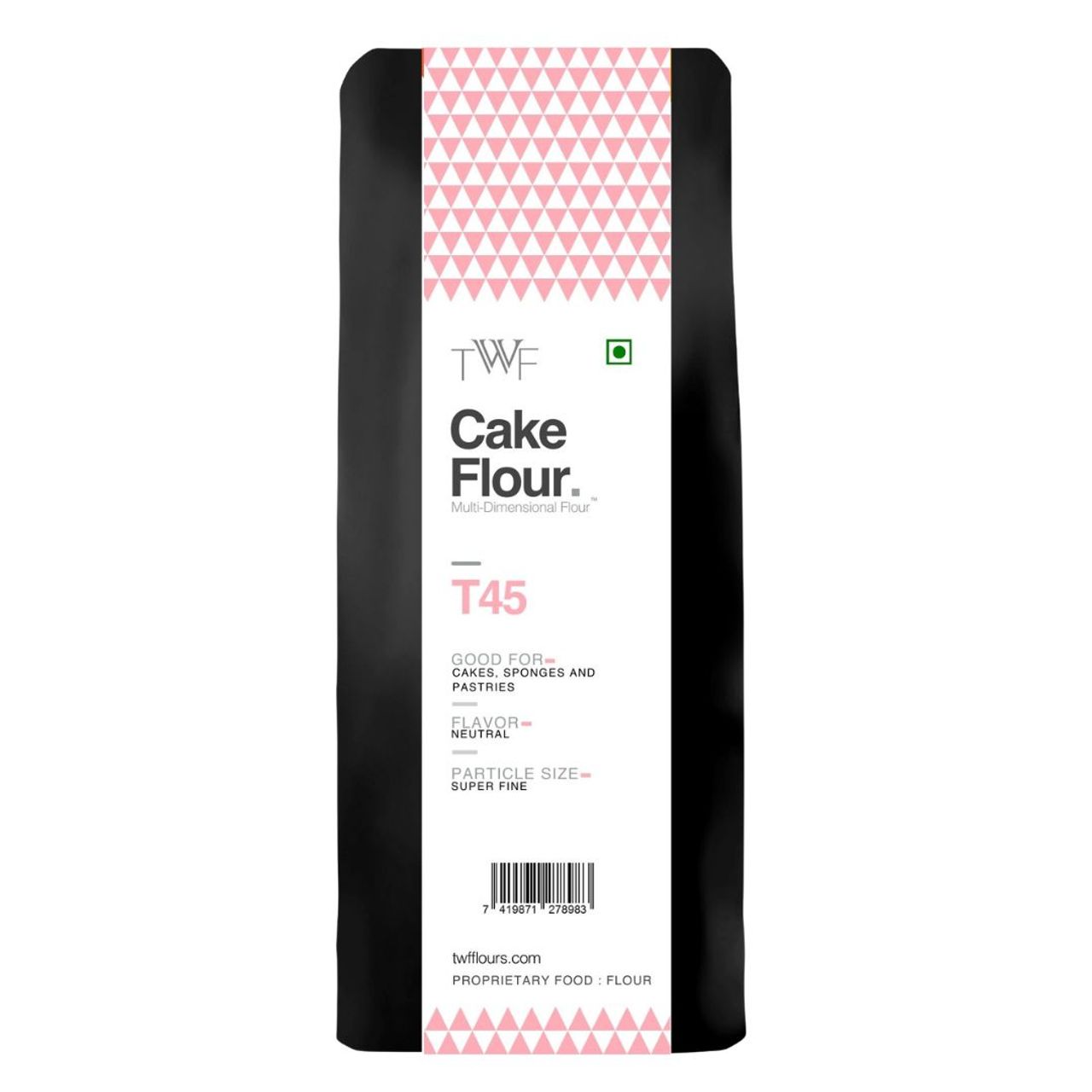 TWF T45 Cake Flour (Maida) 500g