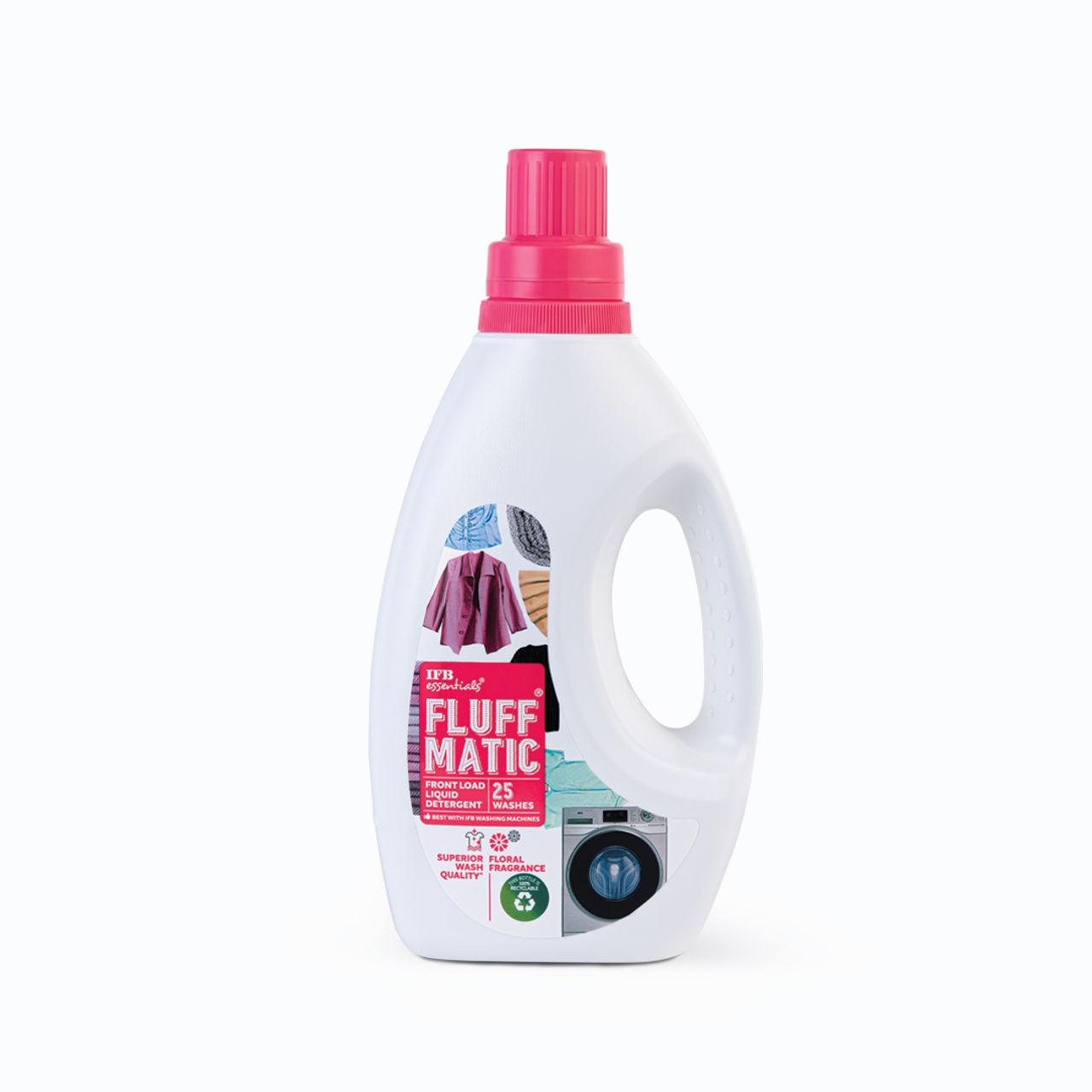 IFB essentials Fluff Front Load Liquid Detergent