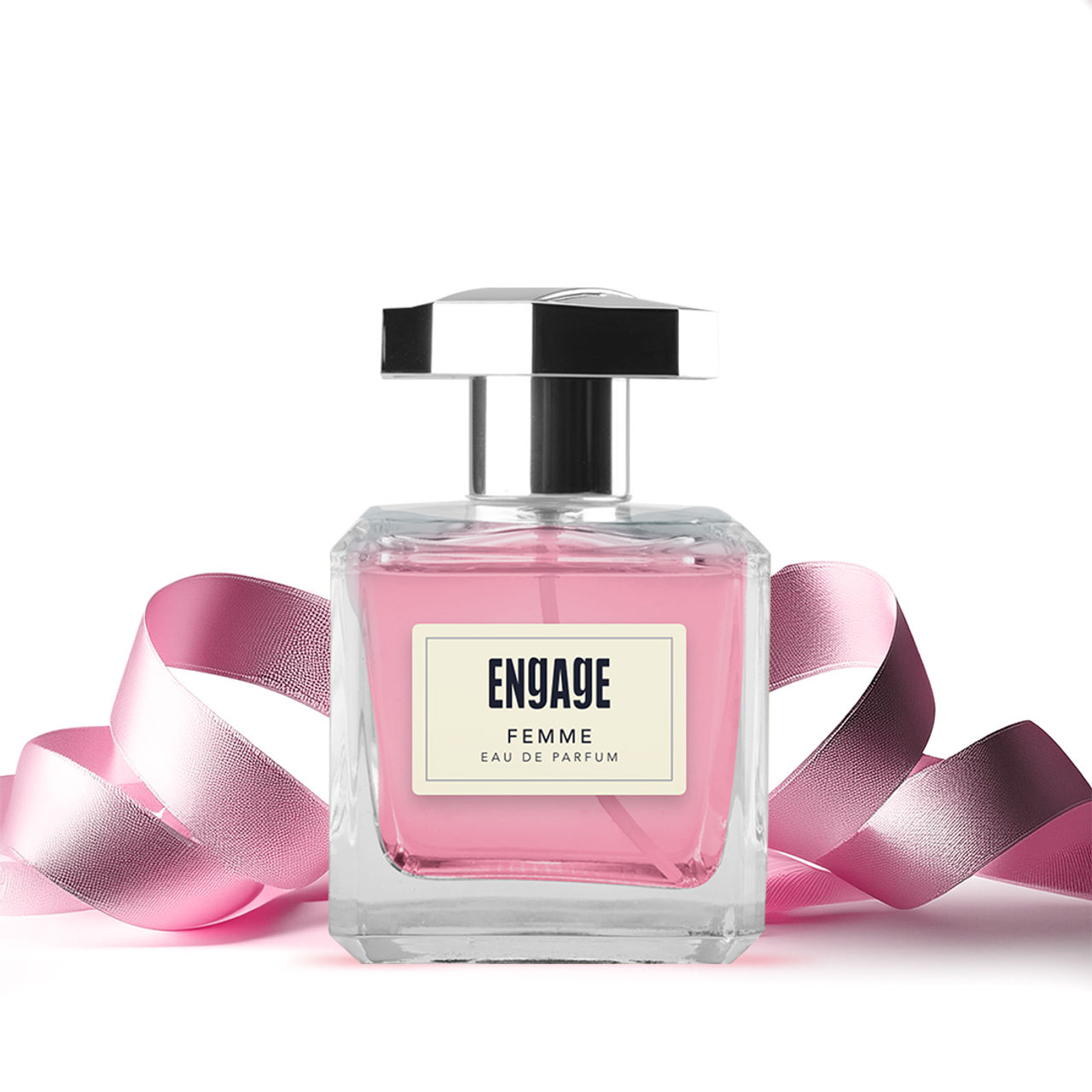 Engage Femme Eau De Parfum for Women, Citrus and Floral Fragrance Scent