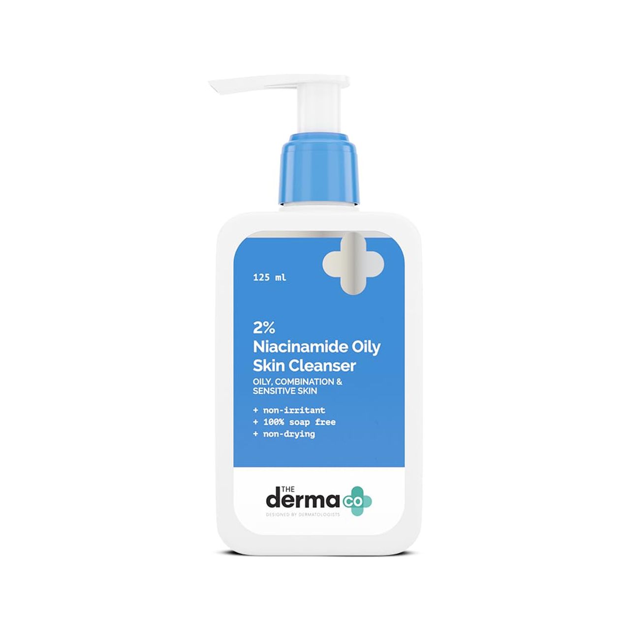 The Derma Co 2% Niacinamide Oily Skin Cleanser For Sensitive, Oily & Combination Skin