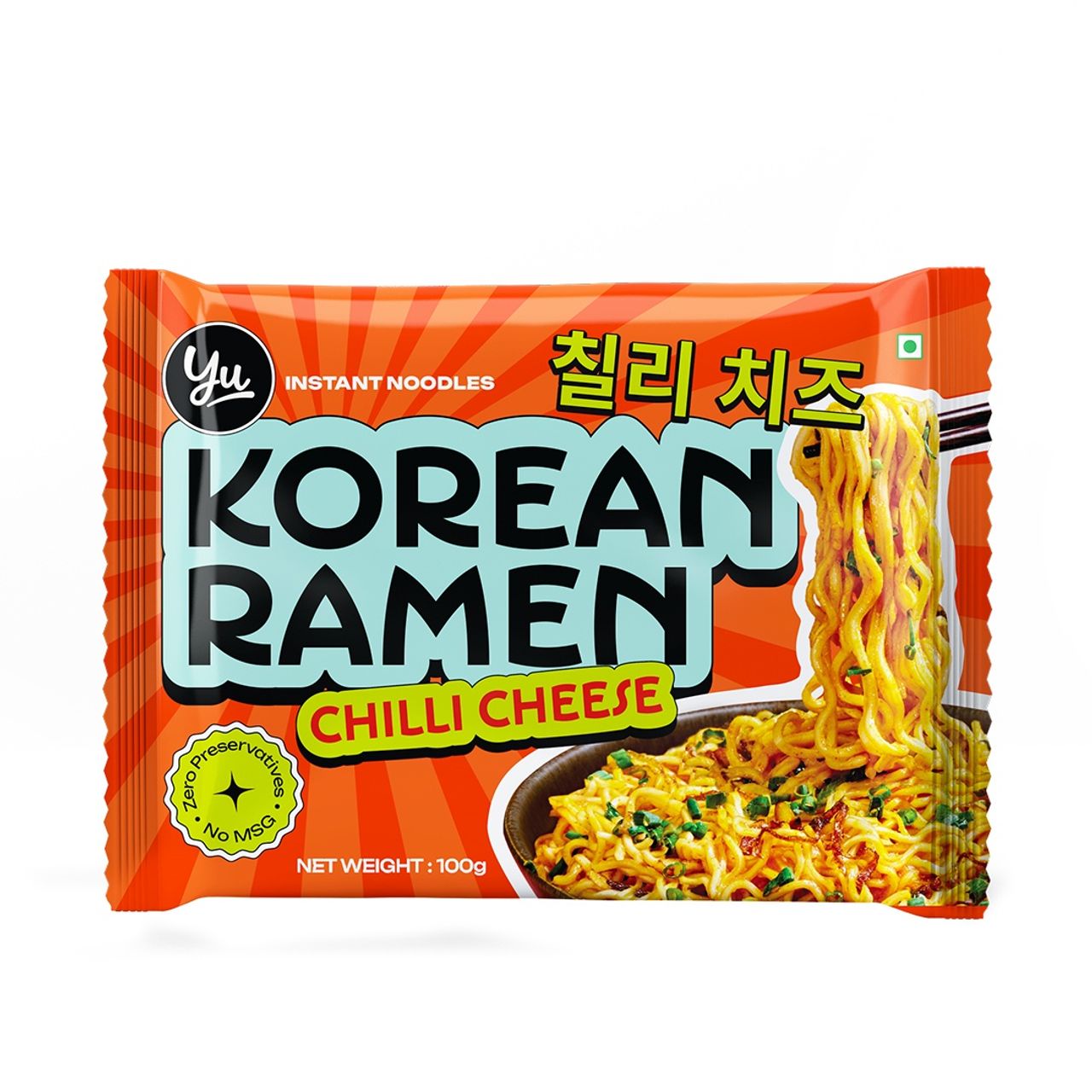 Yu Chilli Cheese - Korean Ramen Noodles