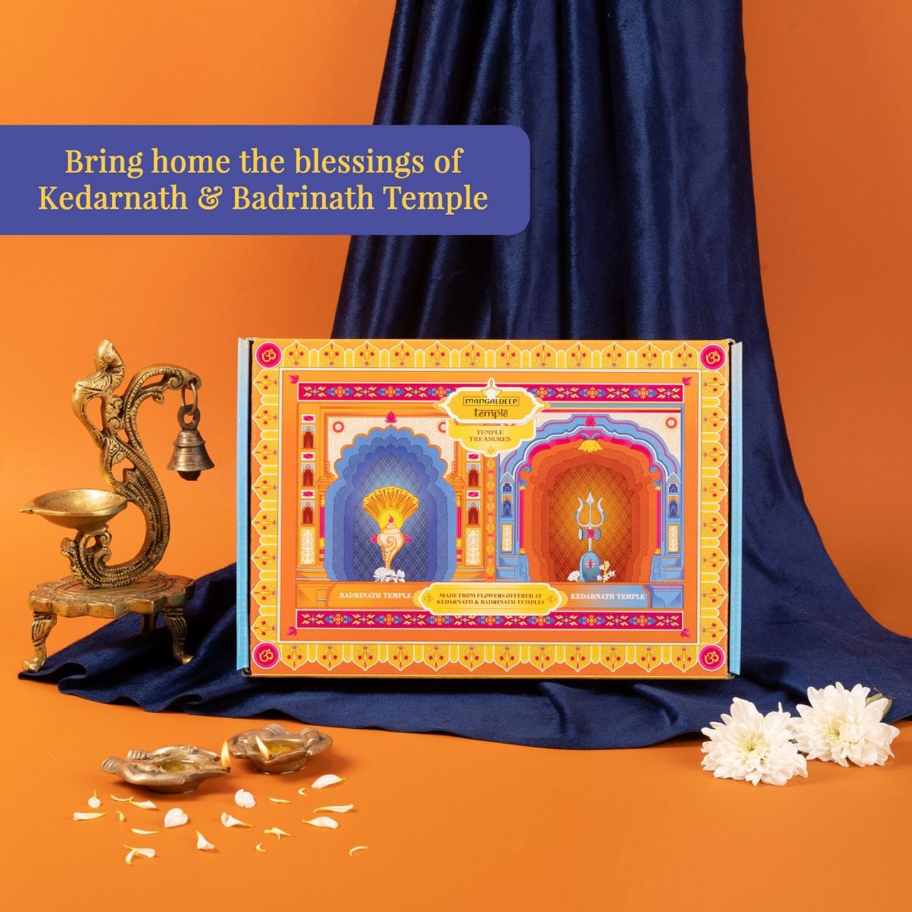 Mangaldeep Temple Treasures Gift Box