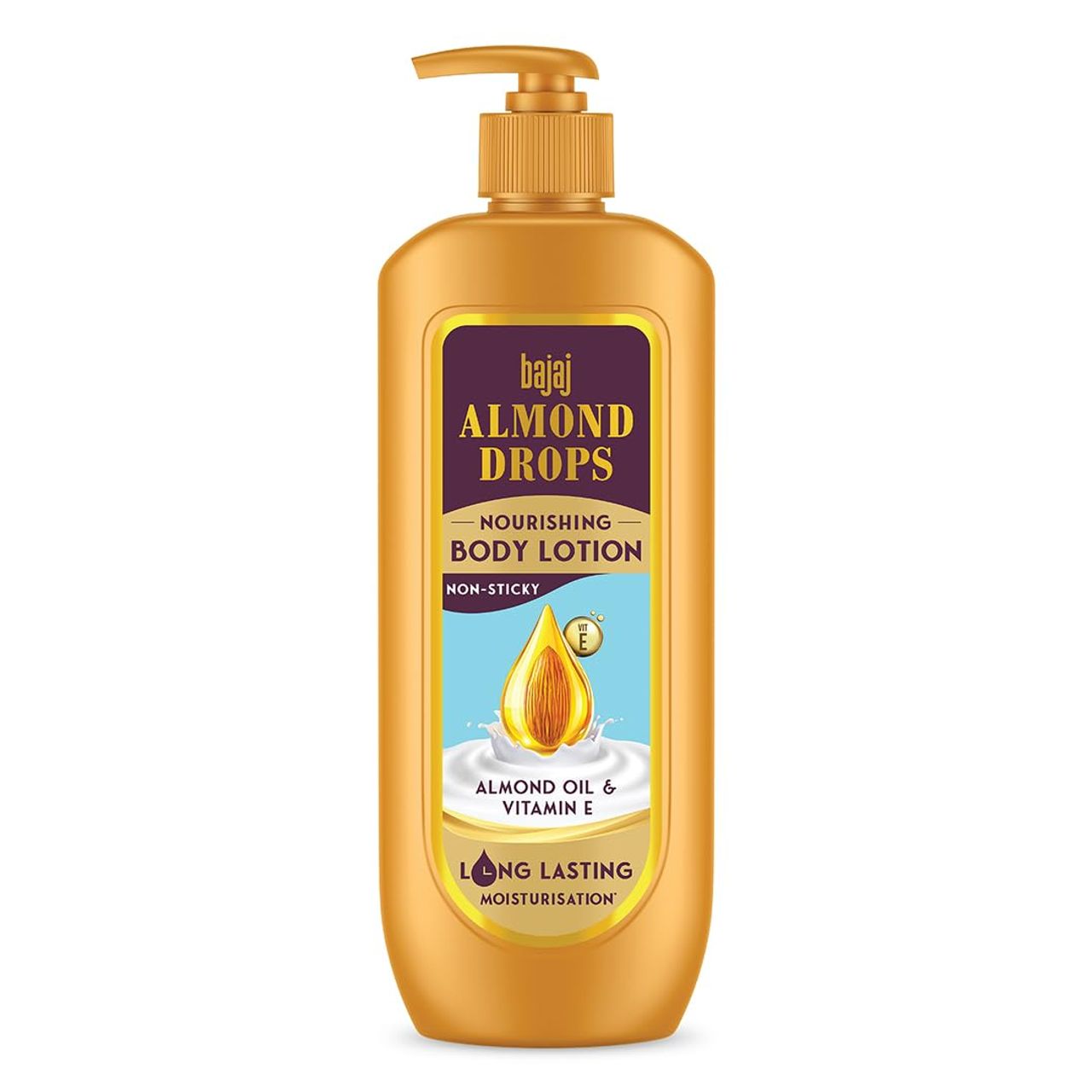 Bajaj Almond Drops Nourishing Body Lotion