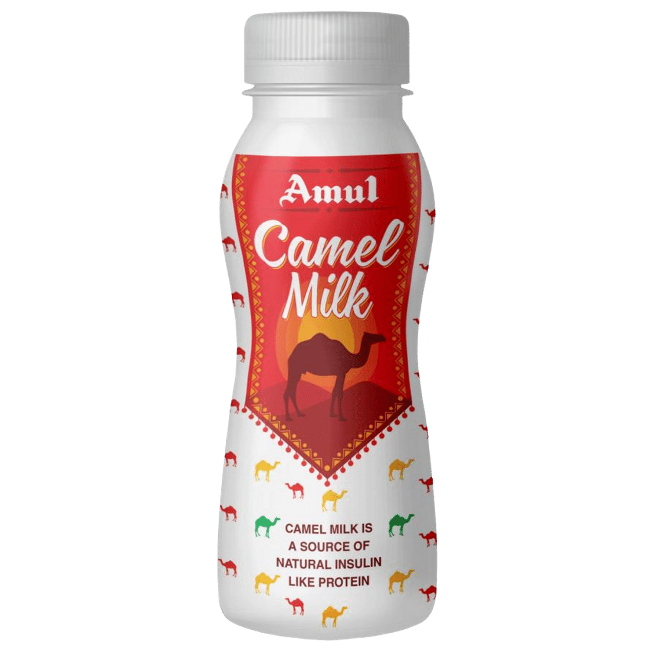 Amul Camel Milk PET Bottle