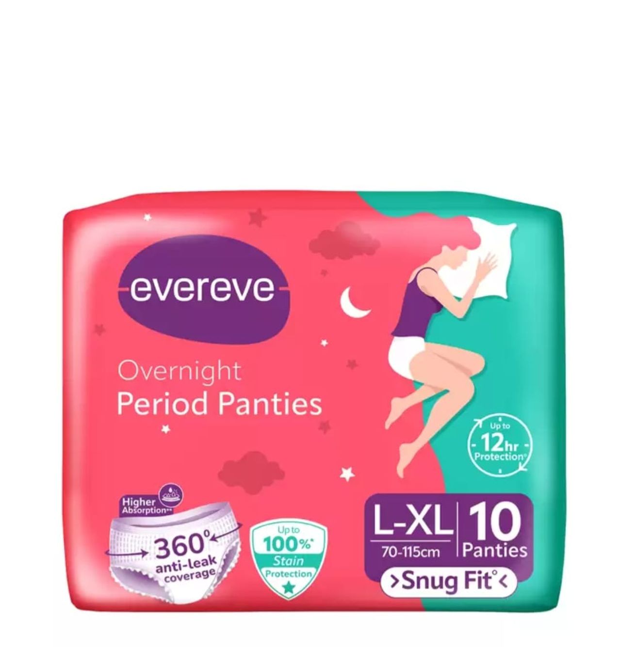 Evereve Overnight Disposable Period Panties | L-XL