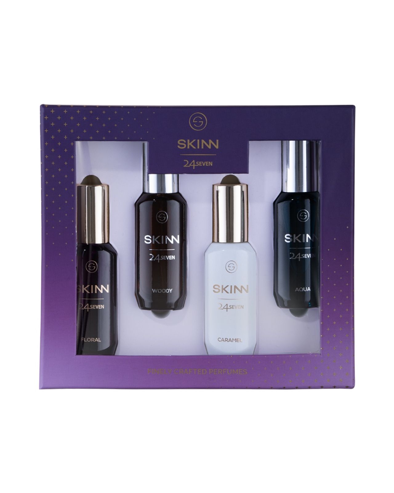 Skinn 24Seven Gift Pack Edp Perfume For Men & Women