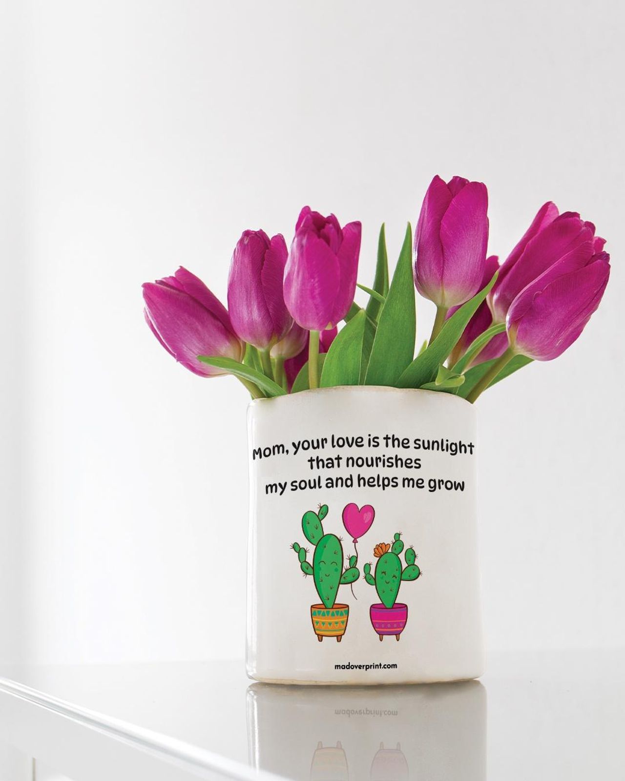 Mad Over Print's Mom Planter