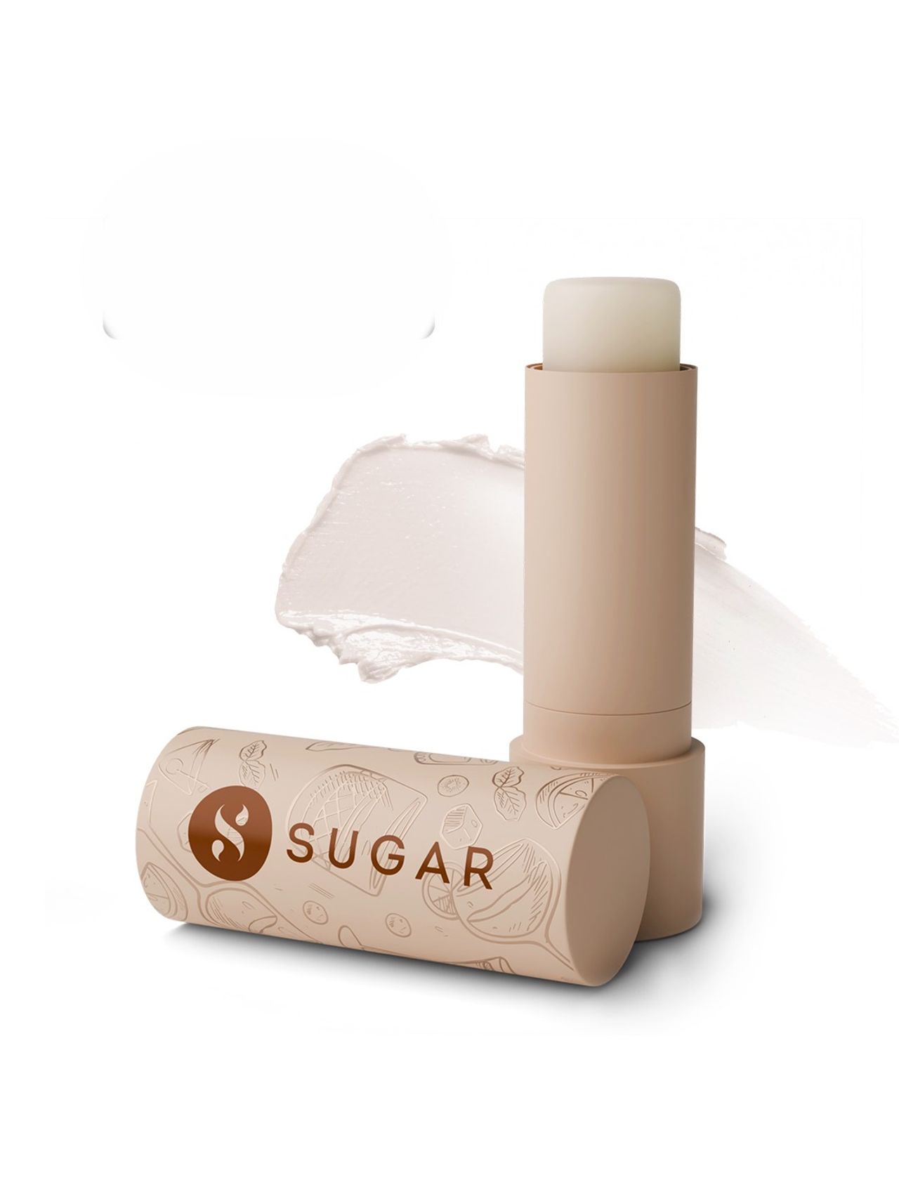 SUGAR Cosmetics Tipsy Lips Moisturizing Balm - 03 Pinacolada