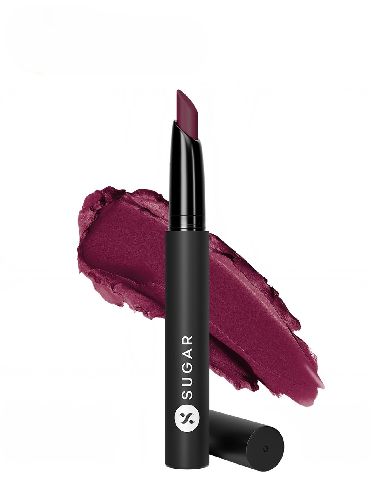 SUGAR Cosmetics Matte Attack Transferproof Lipstick - 03 The Grandberries (Dark Berry)