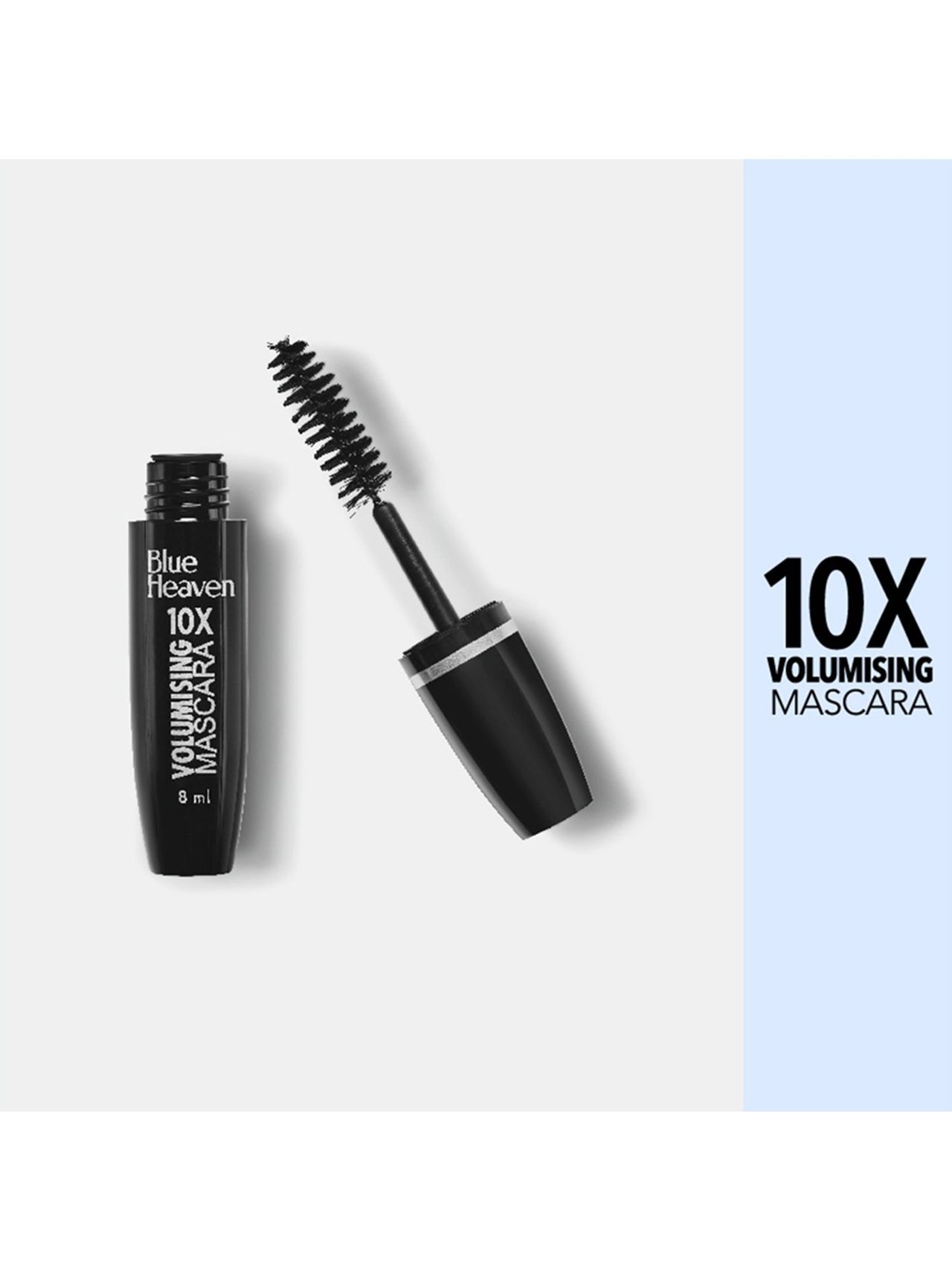 Blue Heaven 10X Volumising Mascara - Black