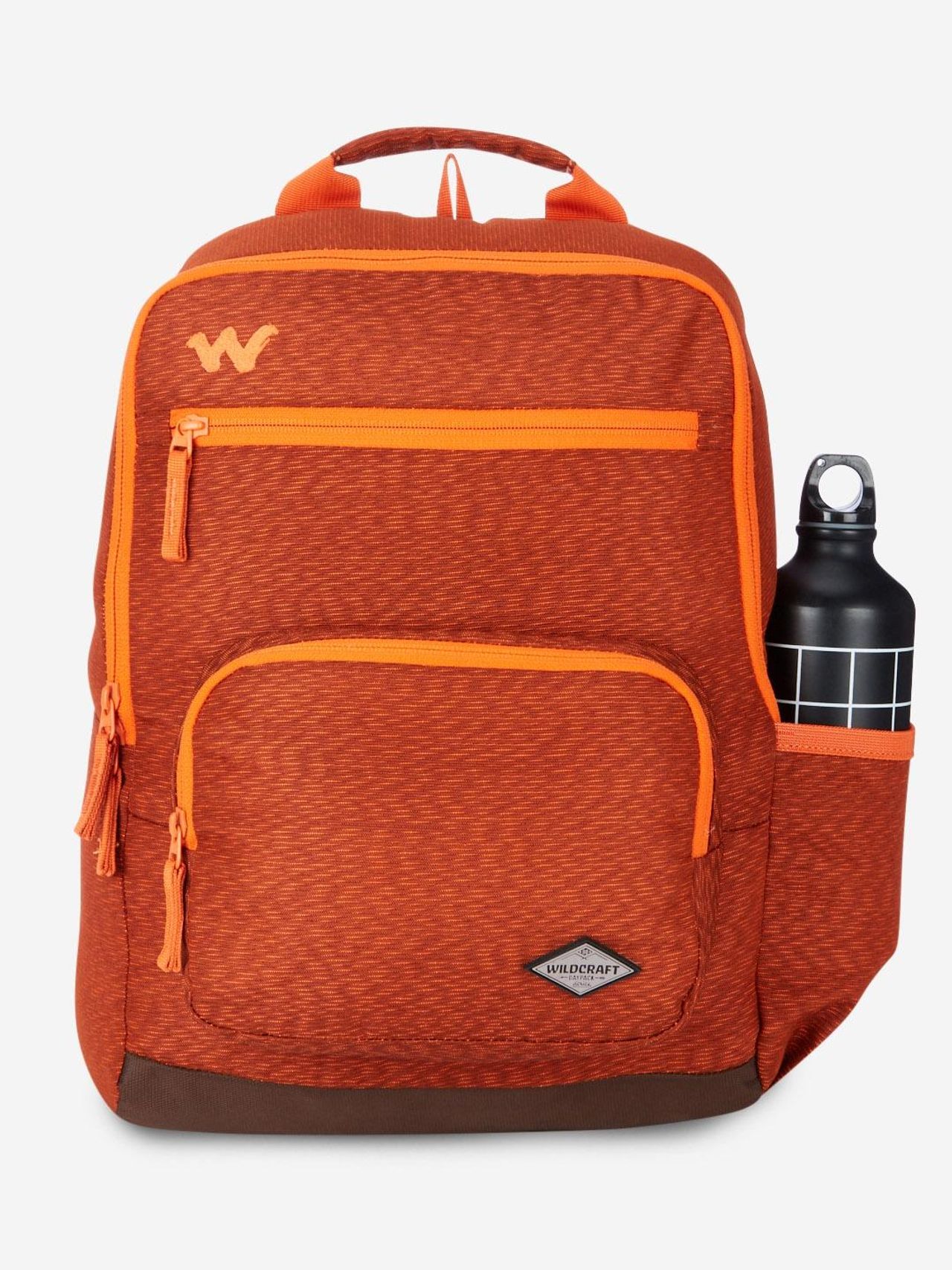 Wildcraft Unisex Polyester 15 L Padded Grab Handle Backpack | Limestone