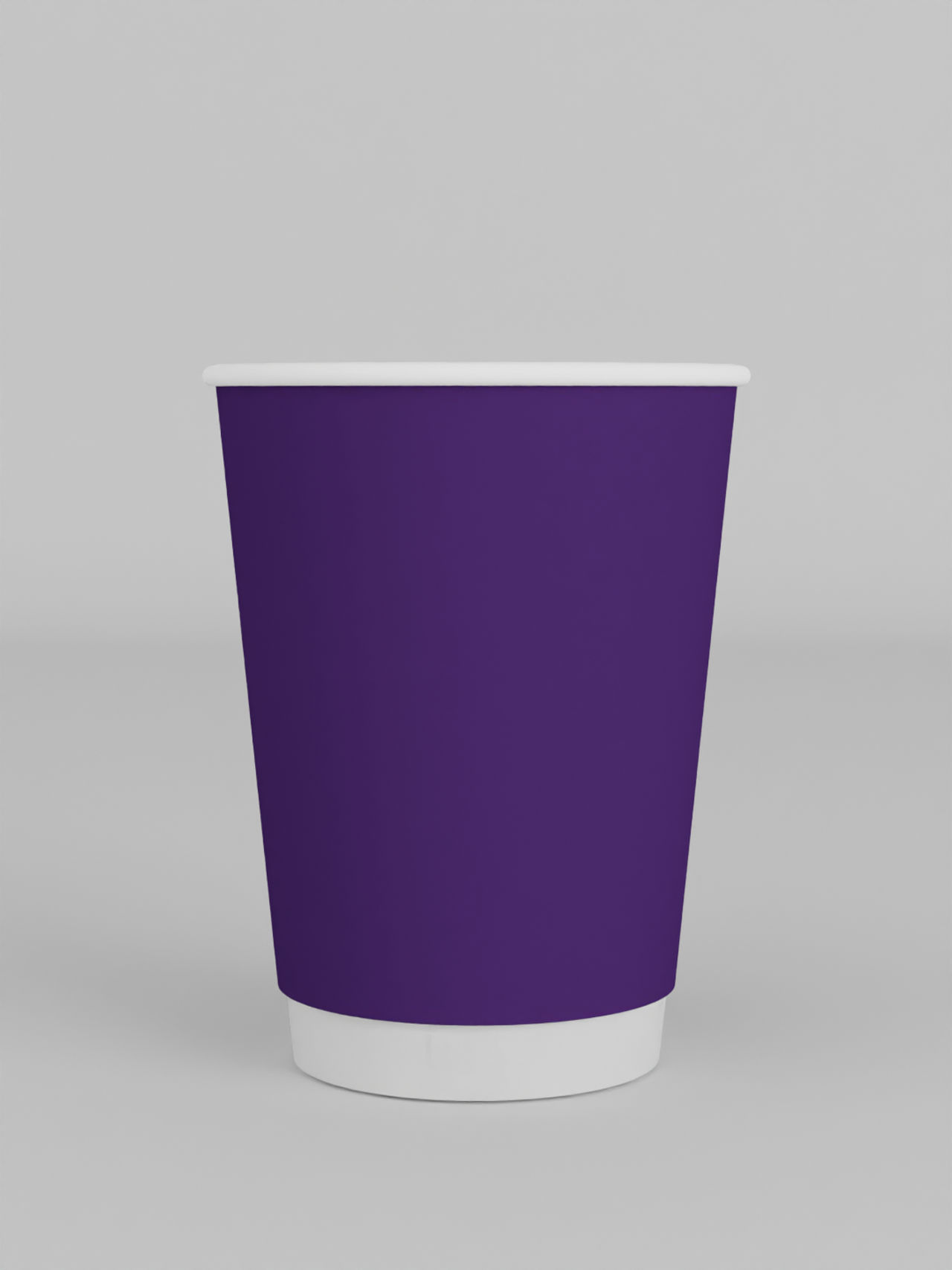 Vinay Trading Double Walled Coffee Cups (Purple)- 350Ml