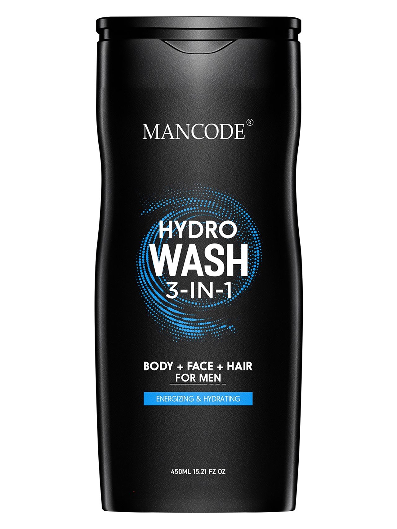 Mancode 3 In 1 Hydro Body Wash
