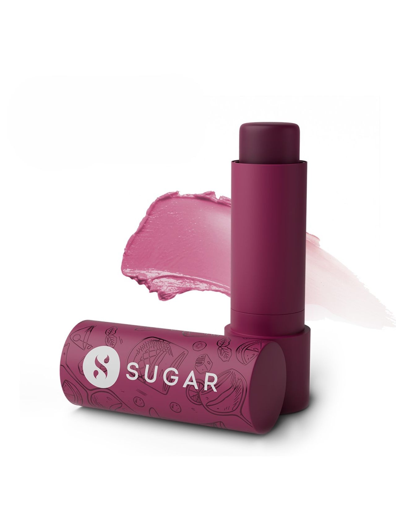 SUGAR Cosmetics Tipsy Lips Moisturizing Balm - 07 Bramble