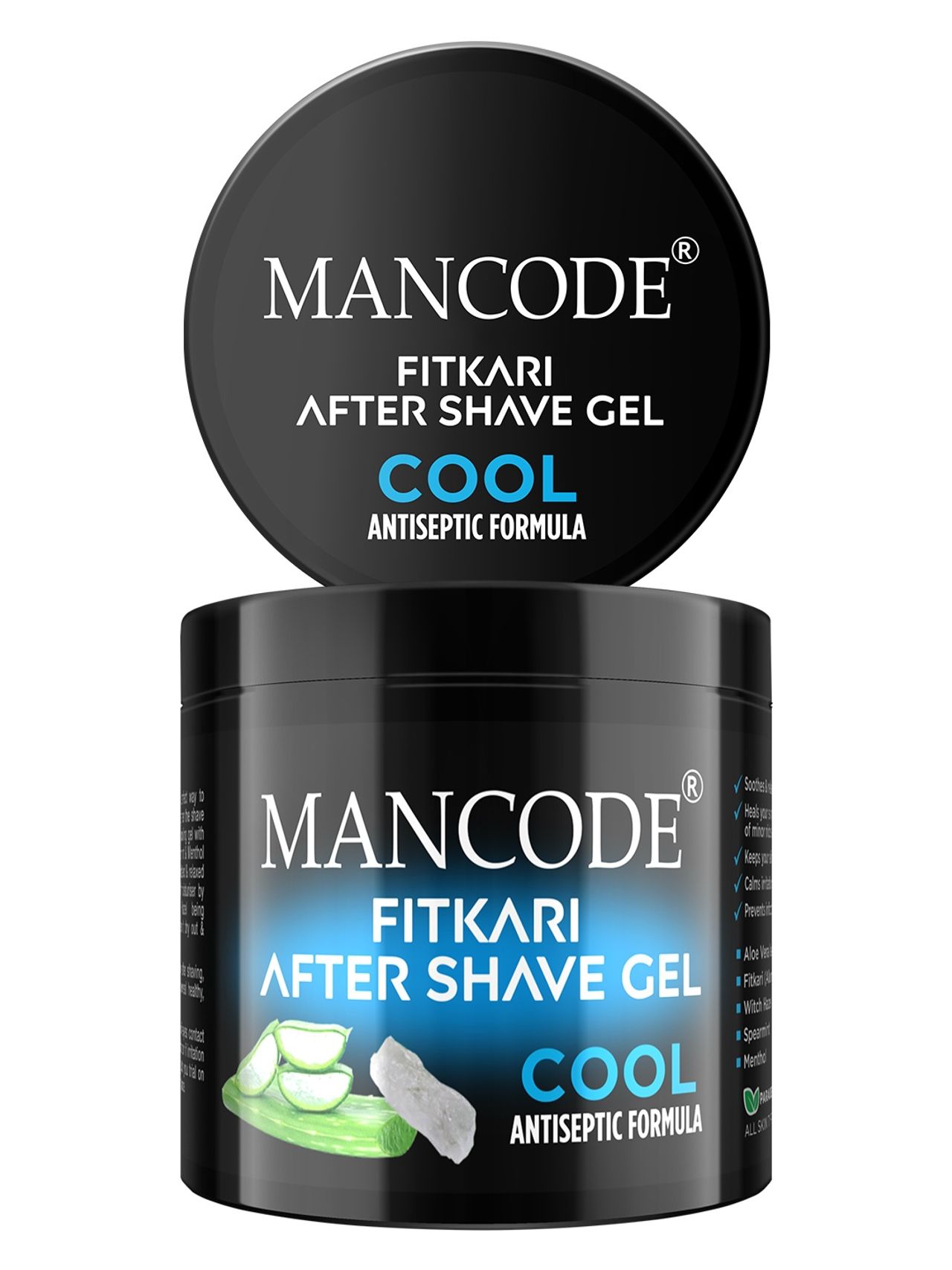 Mancode Fitkari After Shave Gel Cool