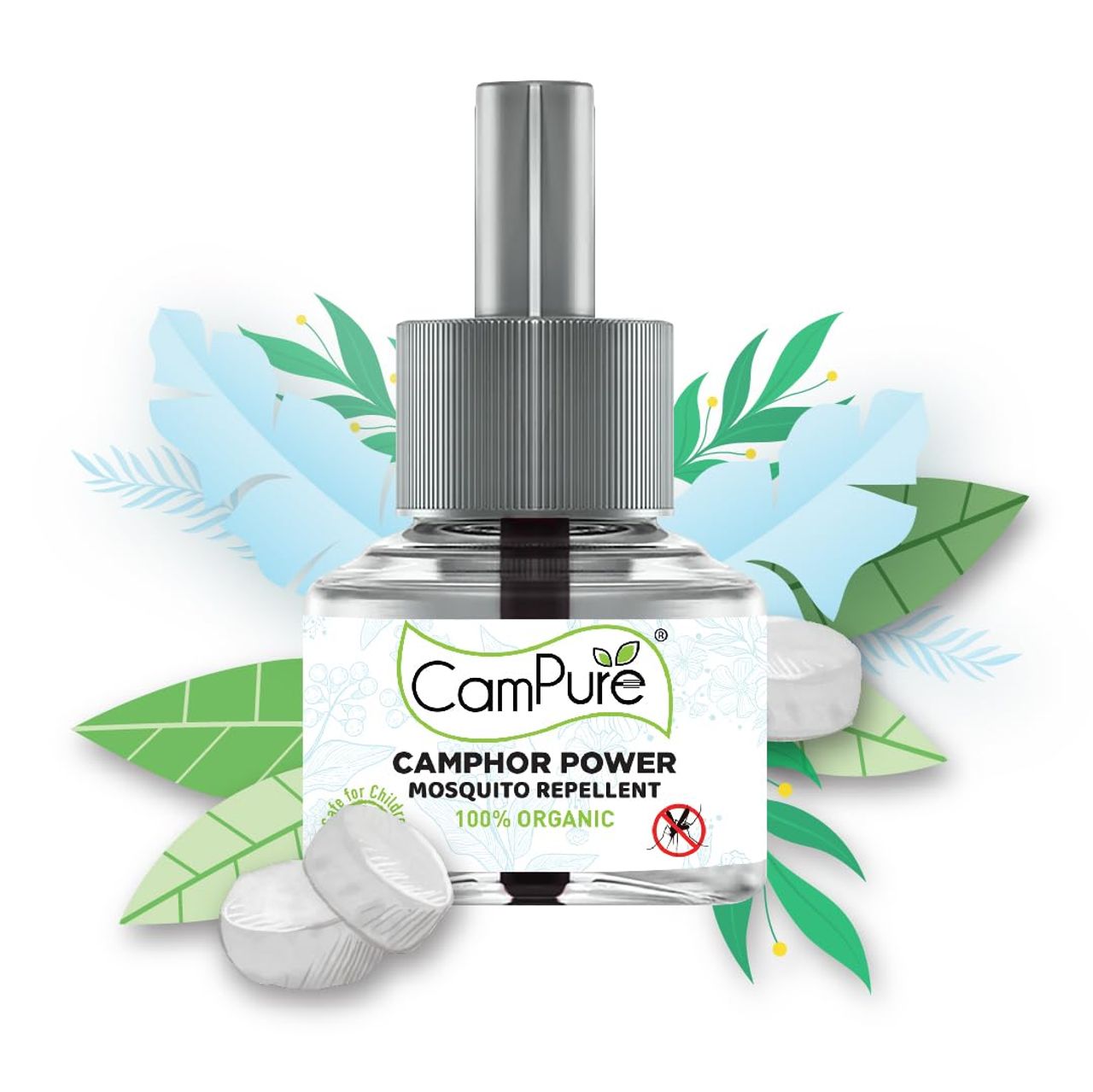 Campure Camphor Power Mosquito Repellent