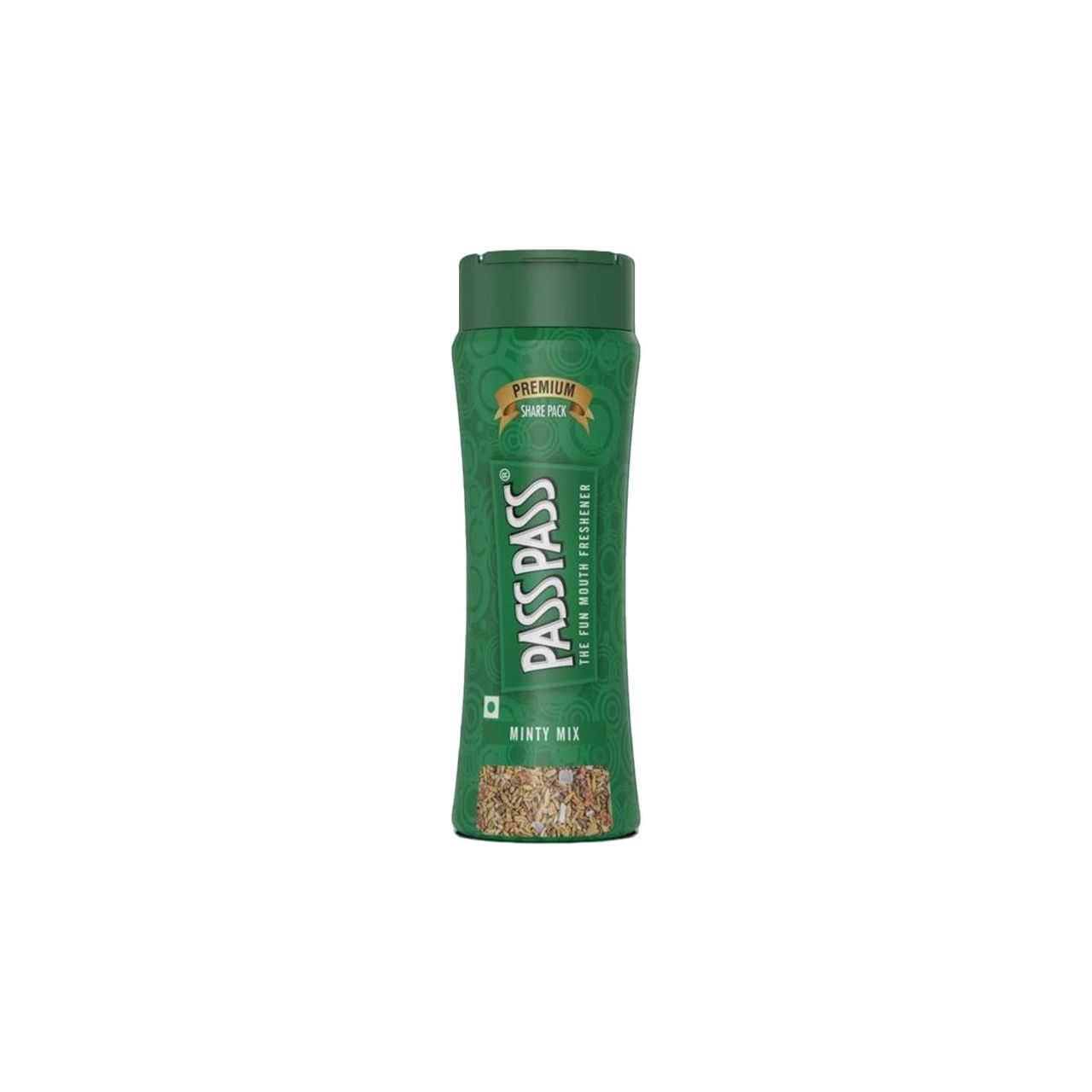 Pass Pass Sweet Minty Mix Mouthfreshner Dinning Table Pack