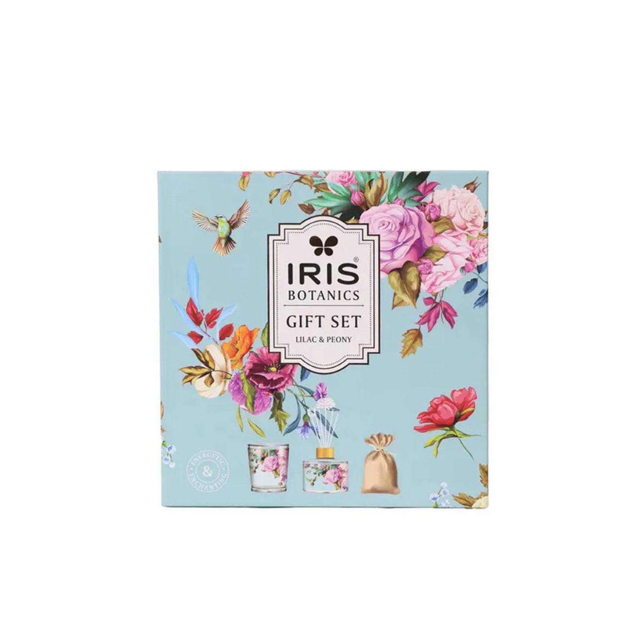 Iris Botanics Gift set Fragrance Lilac & Peony
