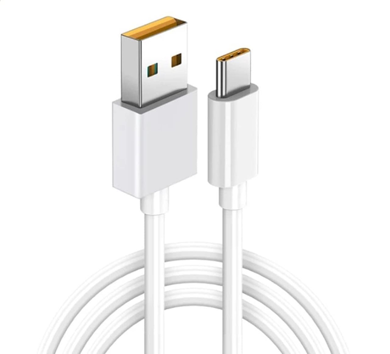 Sounce Realme 65W Super Vooc Charge, Data Sync Fast Charging Type-C Cable