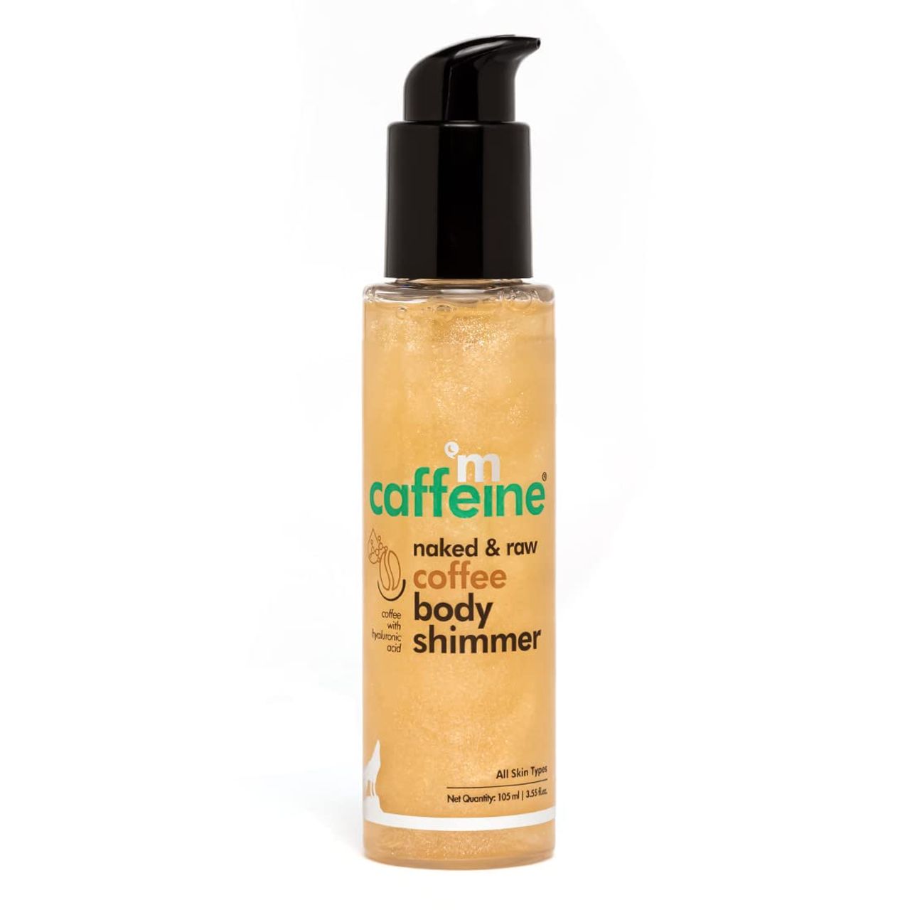 mCaffeine Naked & Raw Coffee Body Shimmer